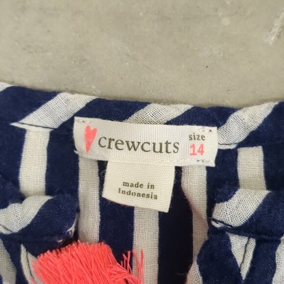 Crewcuts Girls blouse and dress bundle size 14/16 - Picture 2 of 3